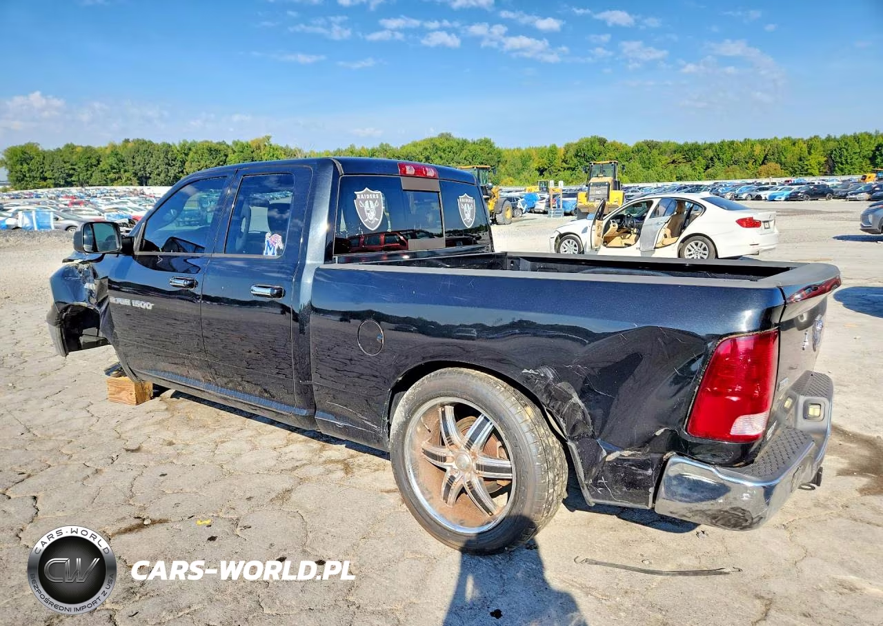2011 Dodge Ram 1500 VIN:1D7RB1GP8BS657779 - 2