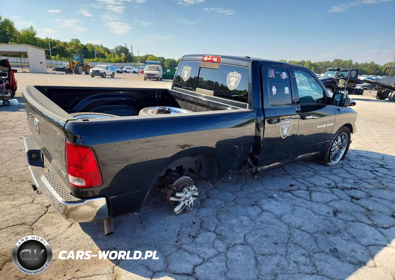 2011 Dodge Ram 1500 VIN:1D7RB1GP8BS657779 - 3