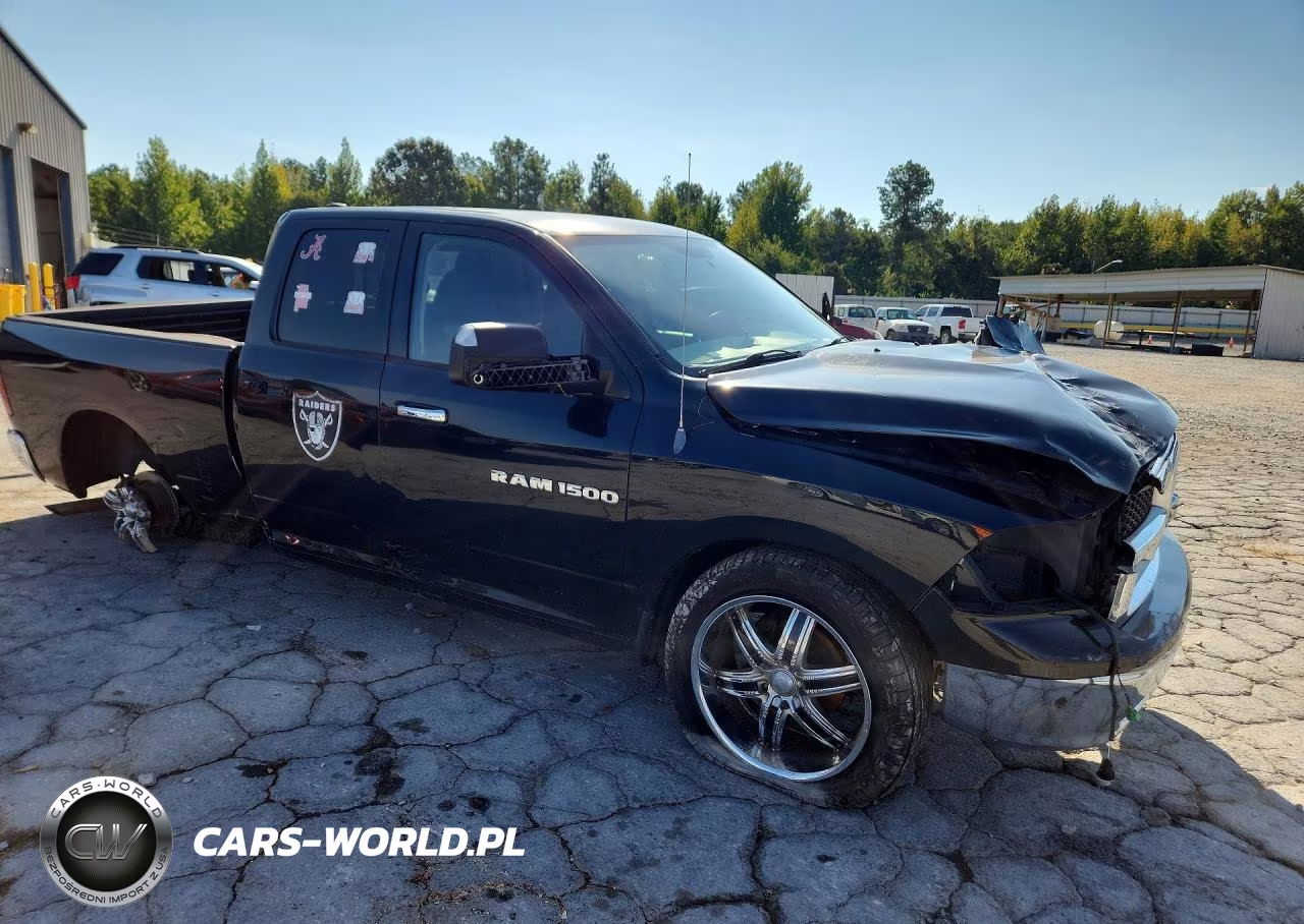 2011 Dodge Ram 1500 VIN:1D7RB1GP8BS657779 - 4