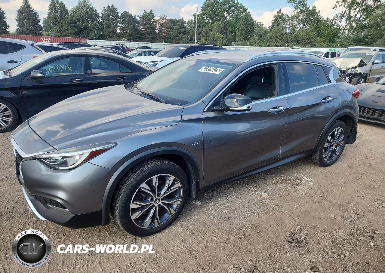 2017 Infiniti Qx30 Premium