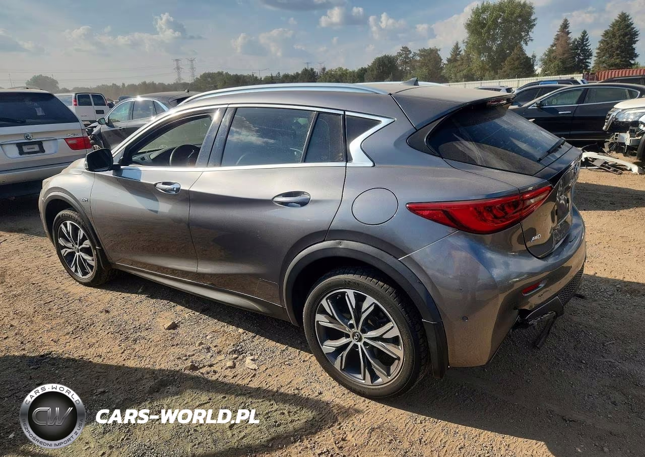 2017 Infiniti Qx30 Premium VIN:SJKCH5CR9HA028332 - 2