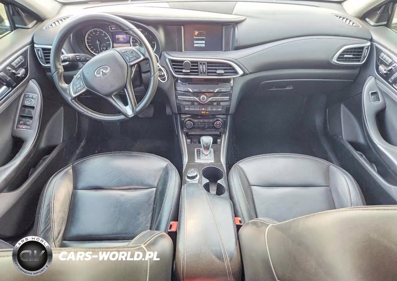 2017 Infiniti Qx30 Premium VIN:SJKCH5CR9HA028332 - 8