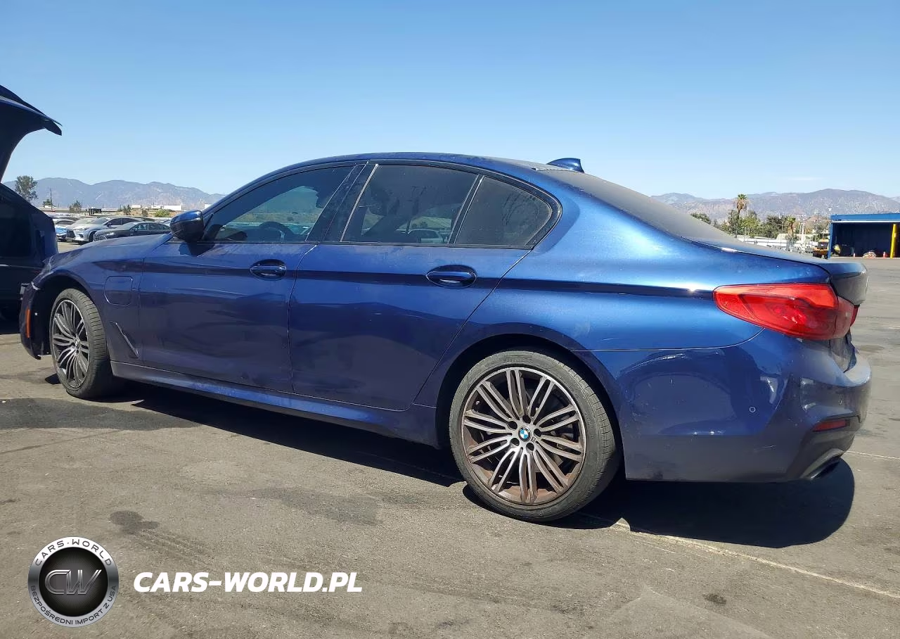 2020 BMW 530E VIN:WBAJA9C0XLCD50353 - 2