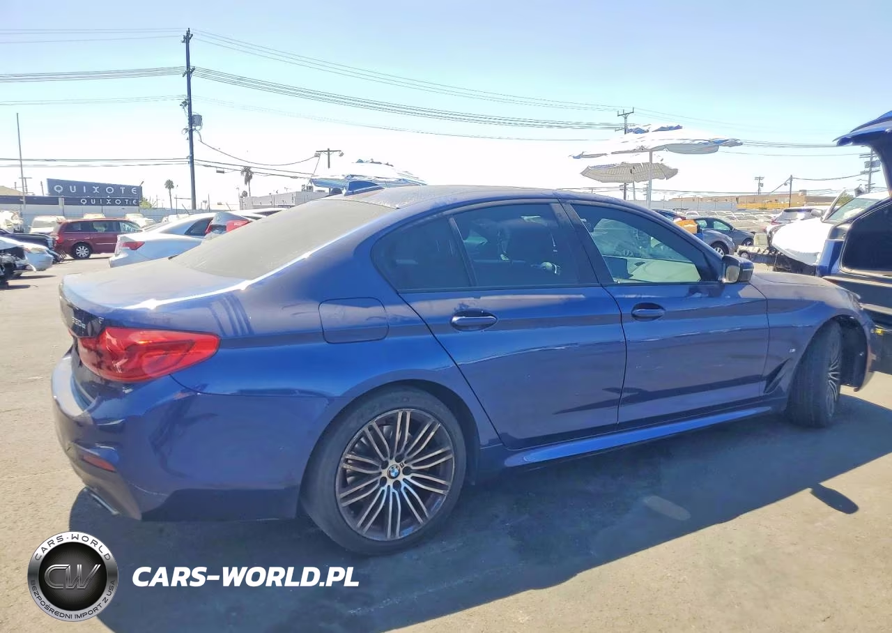 2020 BMW 530E VIN:WBAJA9C0XLCD50353 - 3