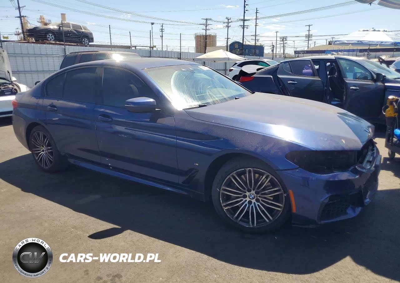 2020 BMW 530E VIN:WBAJA9C0XLCD50353 - 4