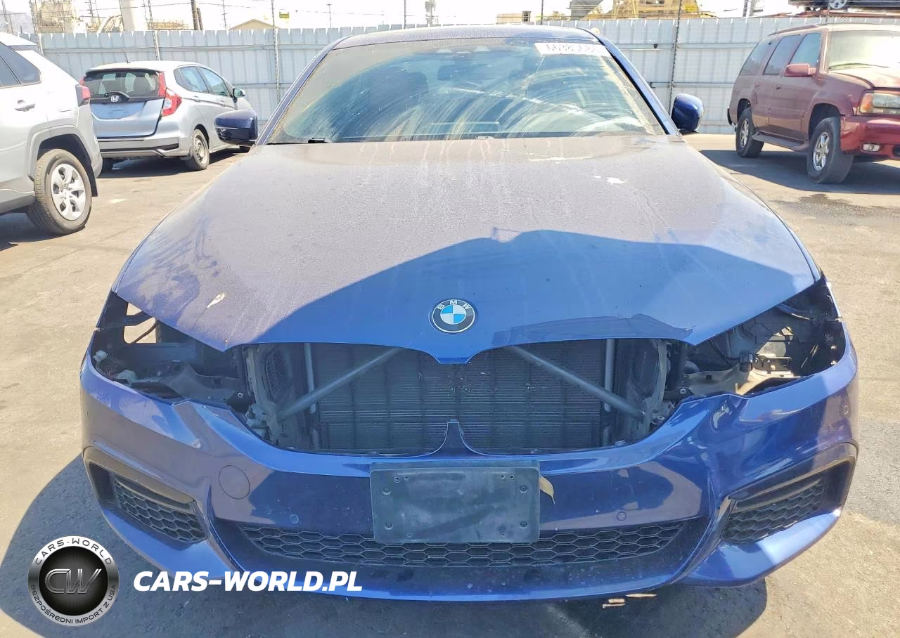 2020 BMW 530E VIN:WBAJA9C0XLCD50353 - 5