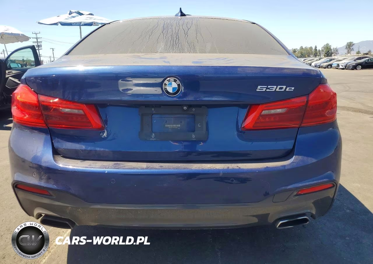 2020 BMW 530E VIN:WBAJA9C0XLCD50353 - 6