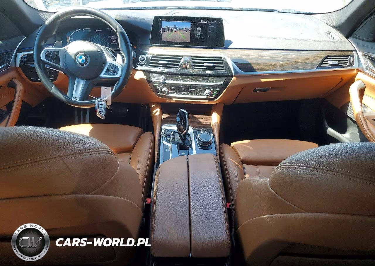 2020 BMW 530E VIN:WBAJA9C0XLCD50353 - 8