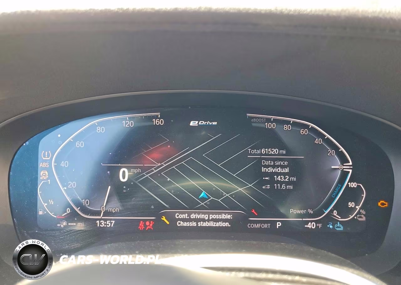 2020 BMW 530E VIN:WBAJA9C0XLCD50353 - 9