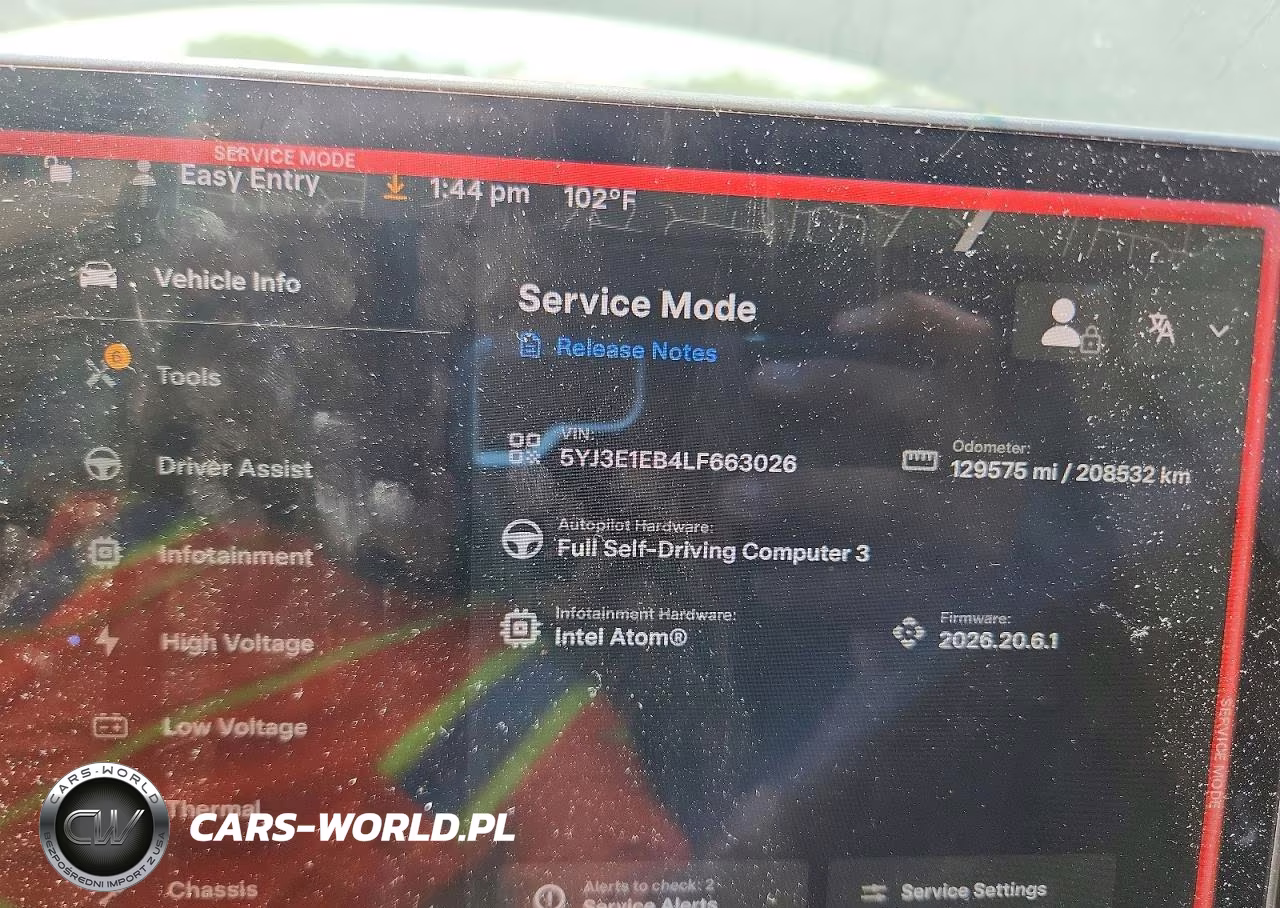 2020 Tesla Model 3 VIN:5YJ3E1EB4LF663026 - 9