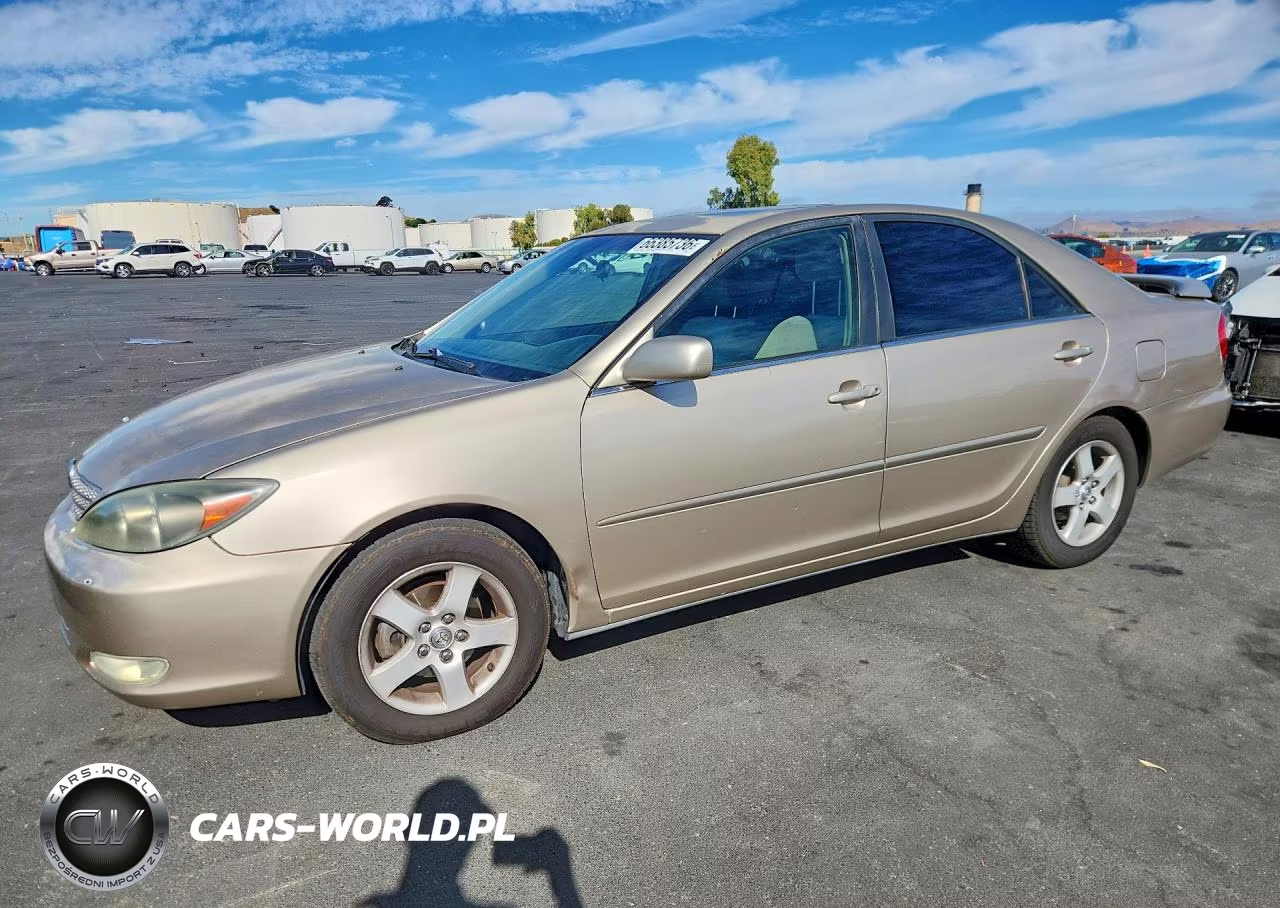 2002 Toyota Camry Se