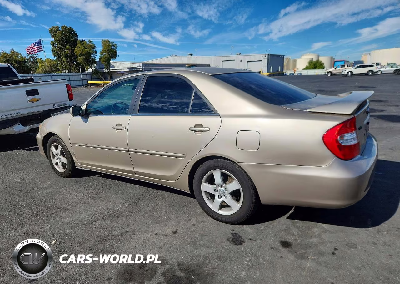 2002 Toyota Camry Se VIN:JTDBE30K320045997 - 2