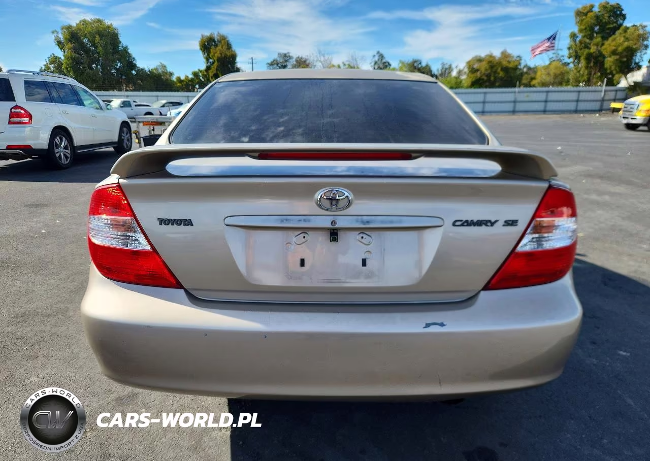 2002 Toyota Camry Se VIN:JTDBE30K320045997 - 6