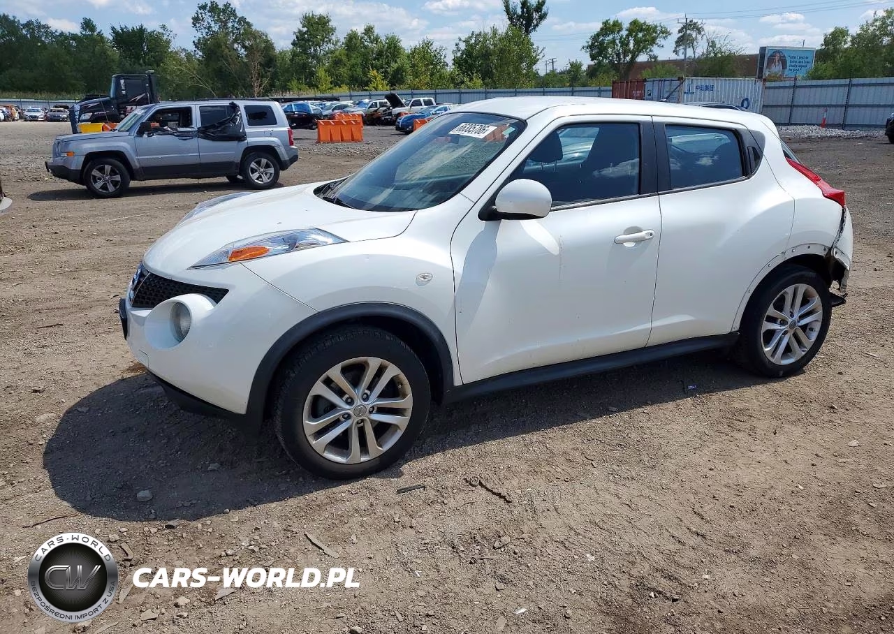 2013 Nissan Juke S VIN:JN8AF5MV6DT228003 - 1