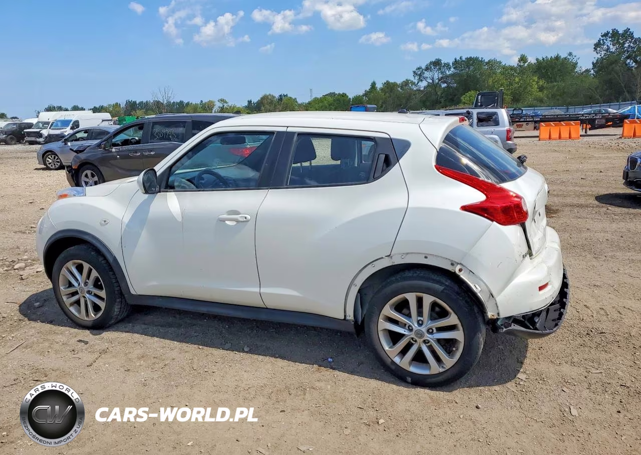 2013 Nissan Juke S VIN:JN8AF5MV6DT228003 - 2