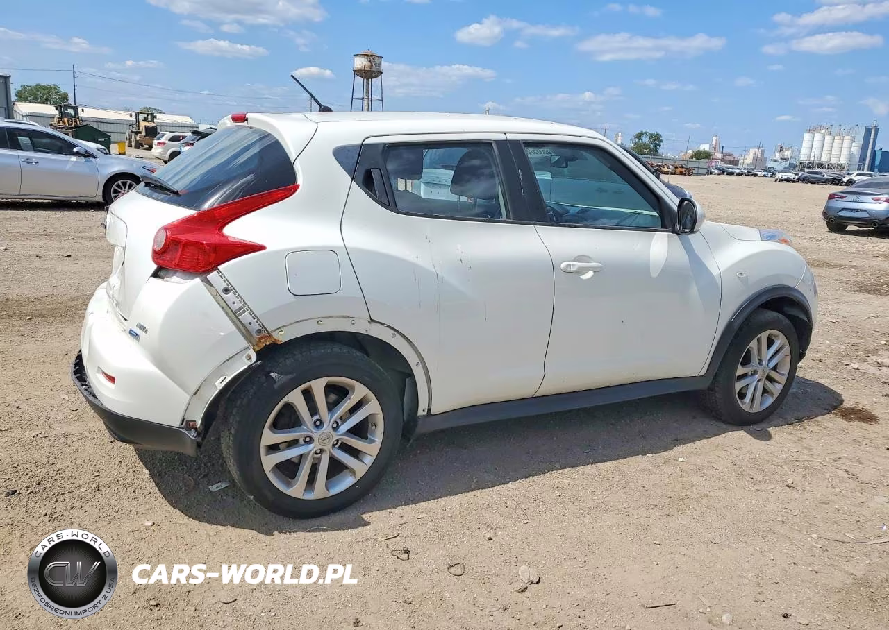 2013 Nissan Juke S VIN:JN8AF5MV6DT228003 - 3