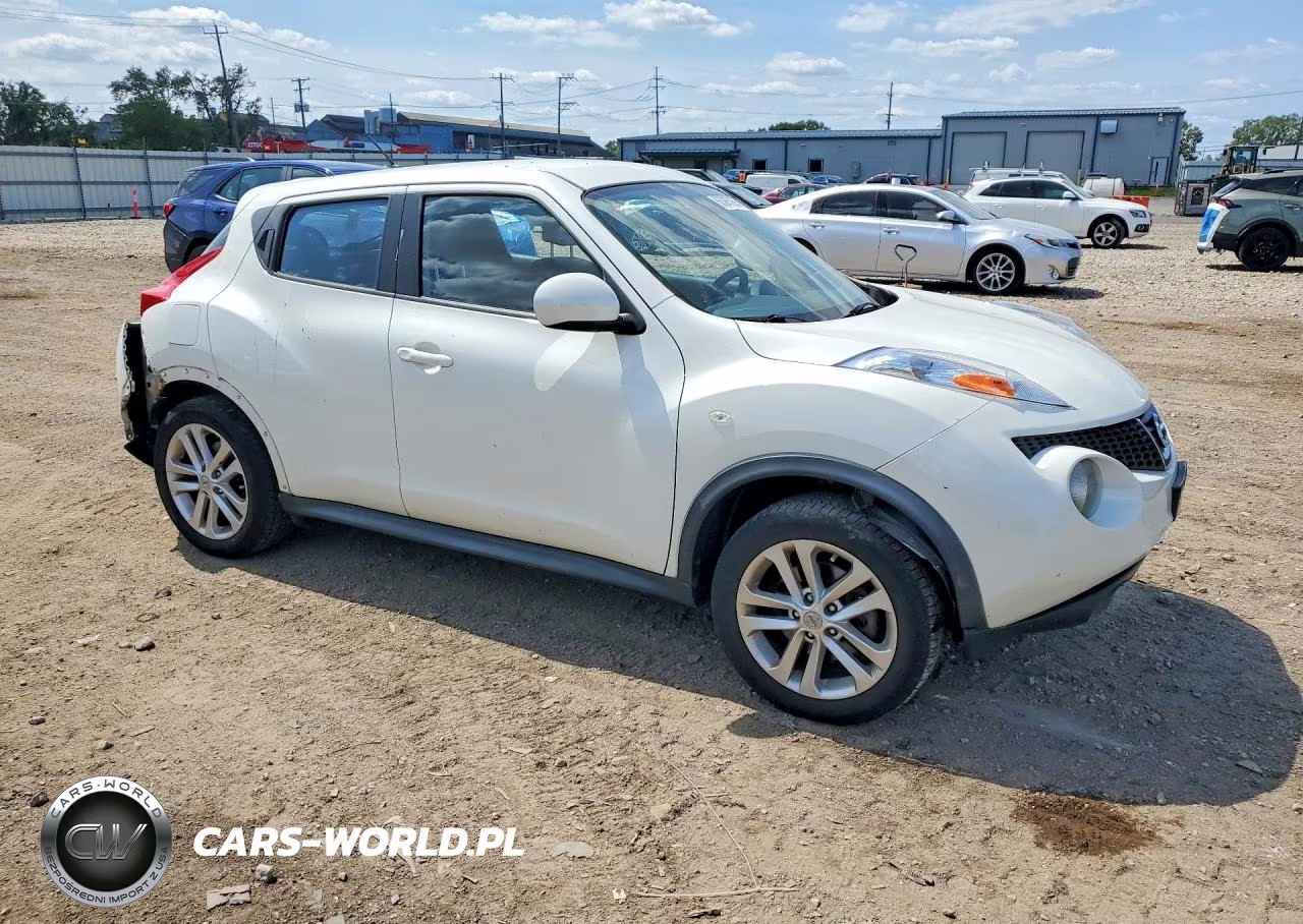 2013 Nissan Juke S VIN:JN8AF5MV6DT228003 - 4