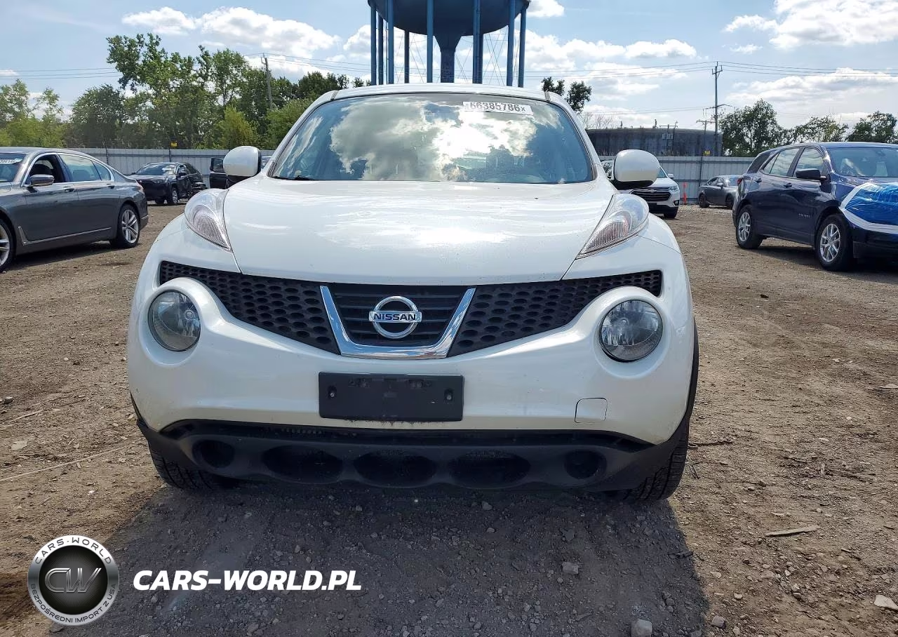 2013 Nissan Juke S VIN:JN8AF5MV6DT228003 - 5