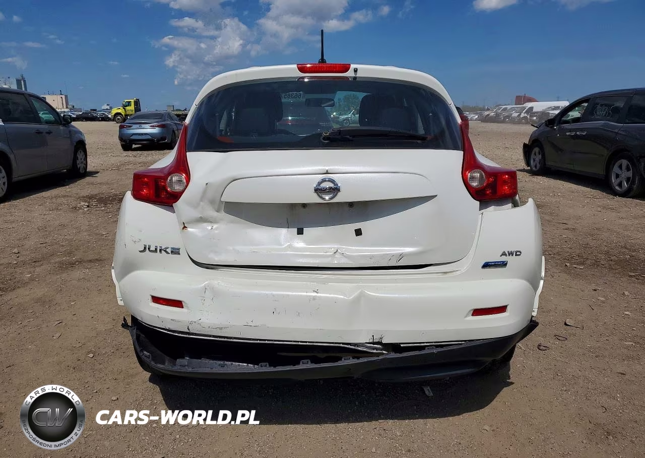 2013 Nissan Juke S VIN:JN8AF5MV6DT228003 - 6