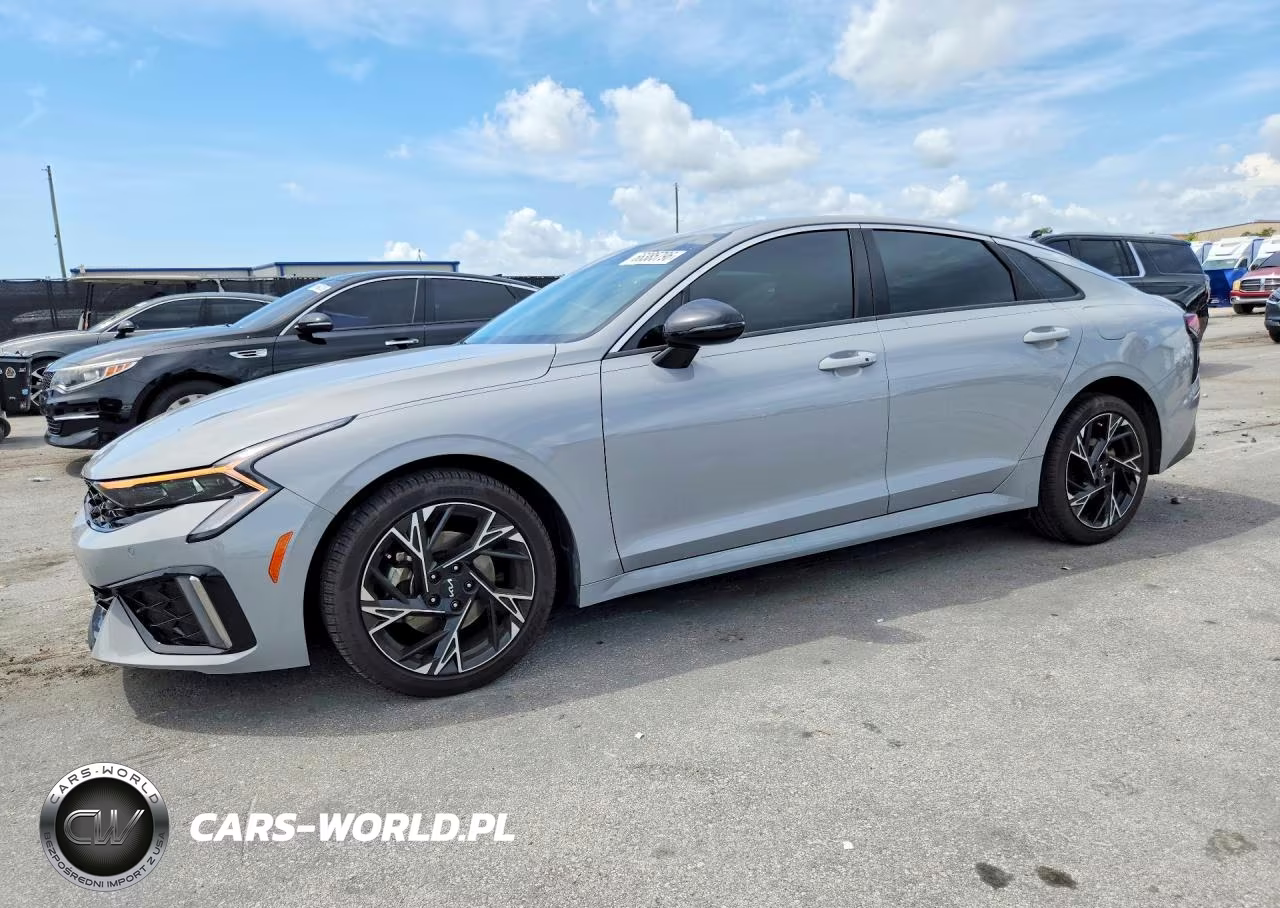 2025 Kia K5 Gt Line VIN:KNAG64J77S5329037 - 1