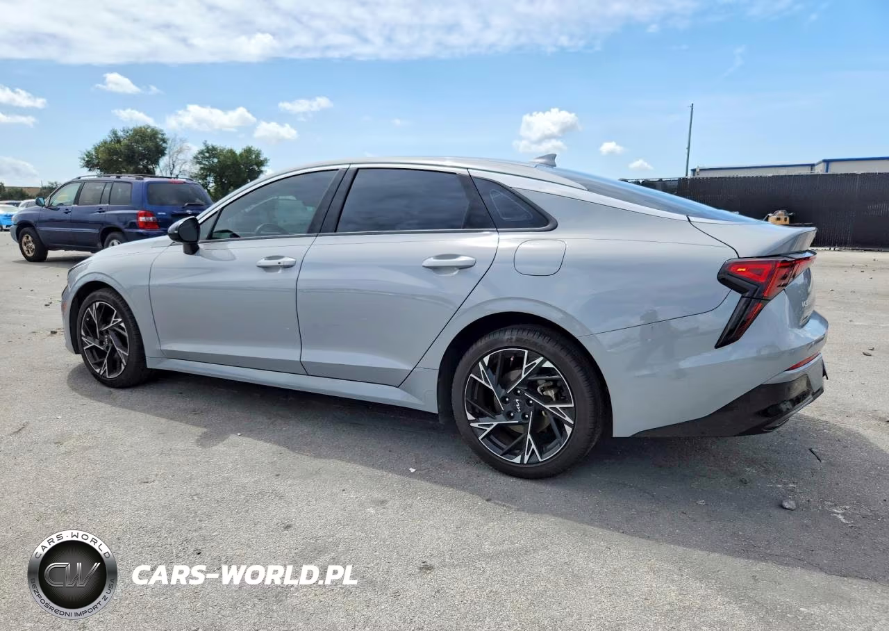 2025 Kia K5 Gt Line VIN:KNAG64J77S5329037 - 2