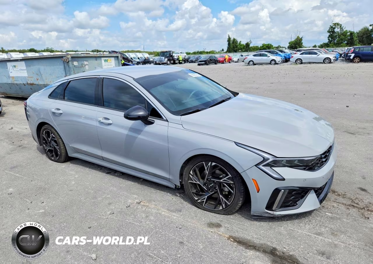 2025 Kia K5 Gt Line VIN:KNAG64J77S5329037 - 4
