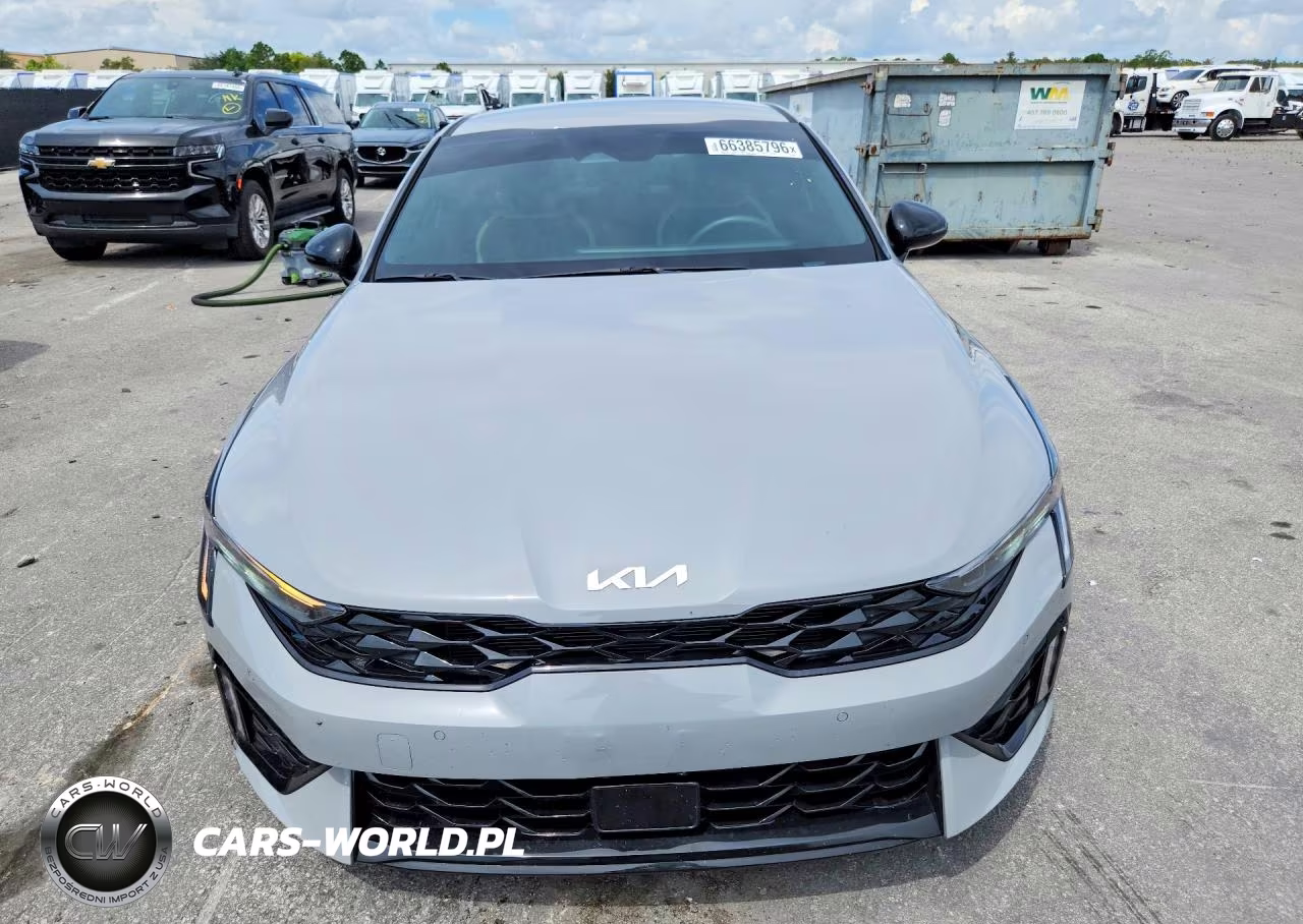 2025 Kia K5 Gt Line VIN:KNAG64J77S5329037 - 5