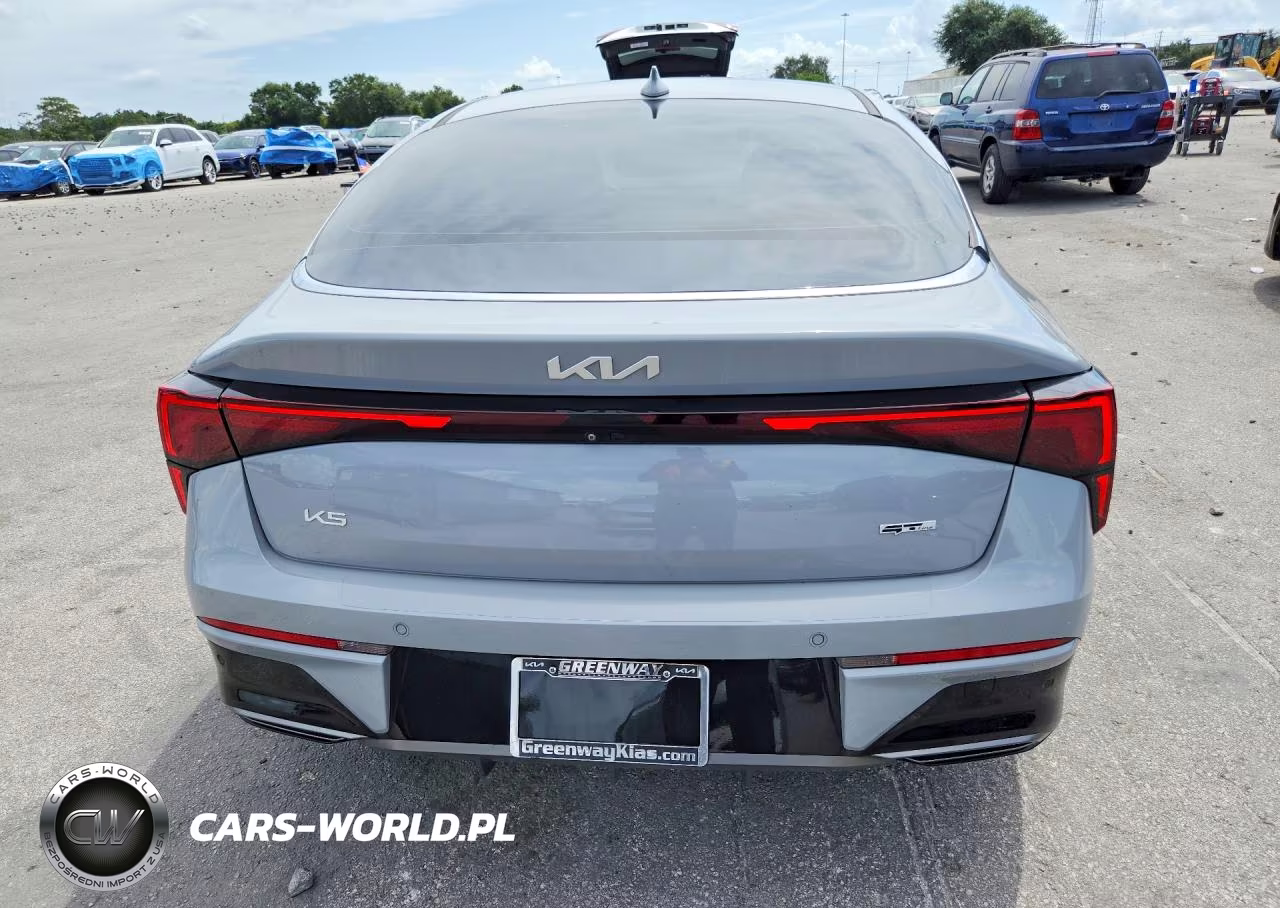 2025 Kia K5 Gt Line VIN:KNAG64J77S5329037 - 6