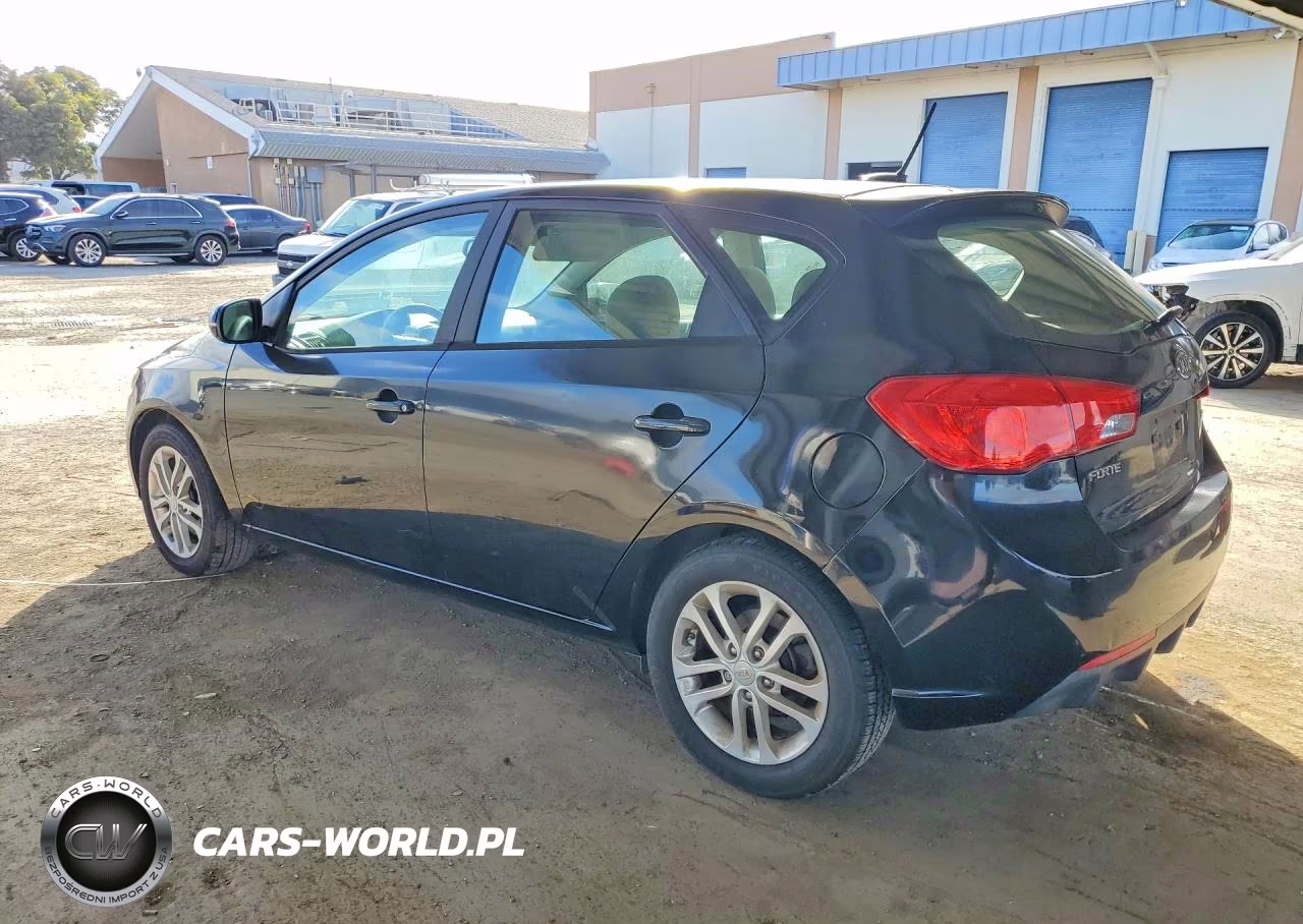 2011 Kia Forte5 Ex VIN:KNAFU5A20B5453615 - 2