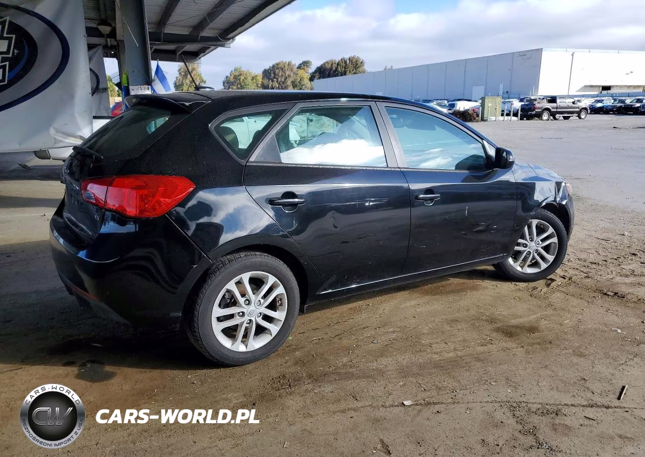 2011 Kia Forte5 Ex VIN:KNAFU5A20B5453615 - 3