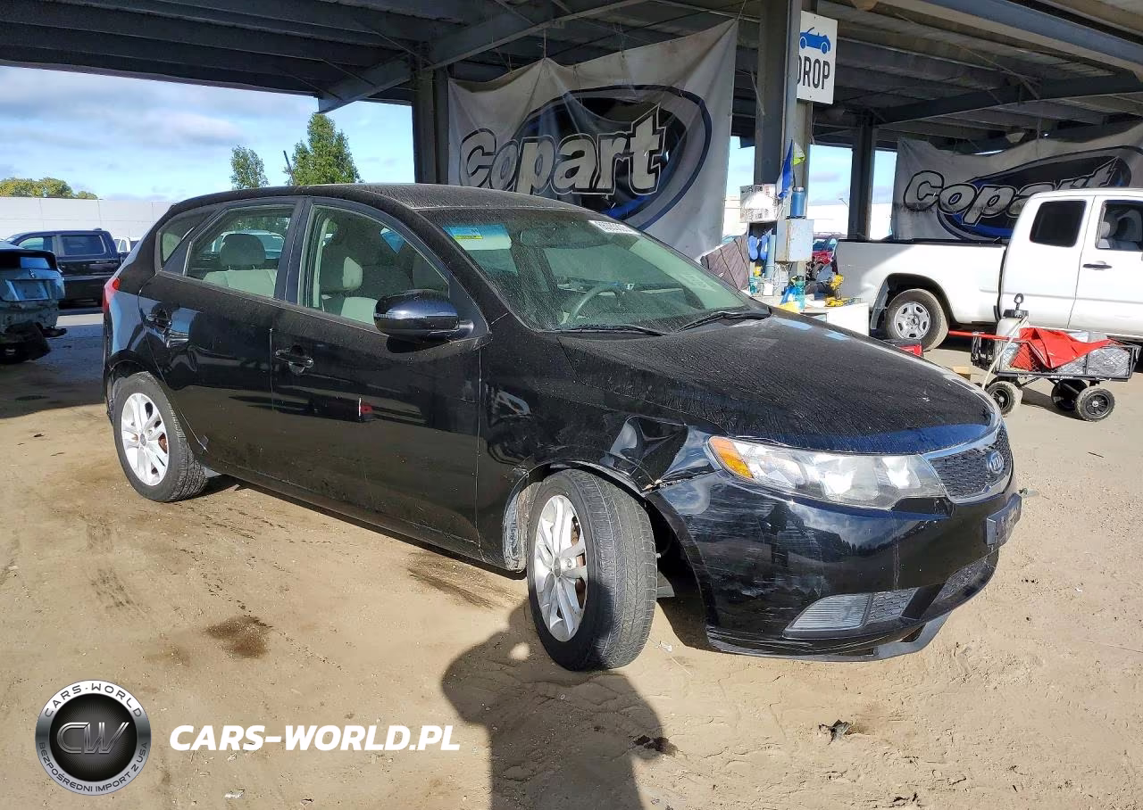 2011 Kia Forte5 Ex VIN:KNAFU5A20B5453615 - 4