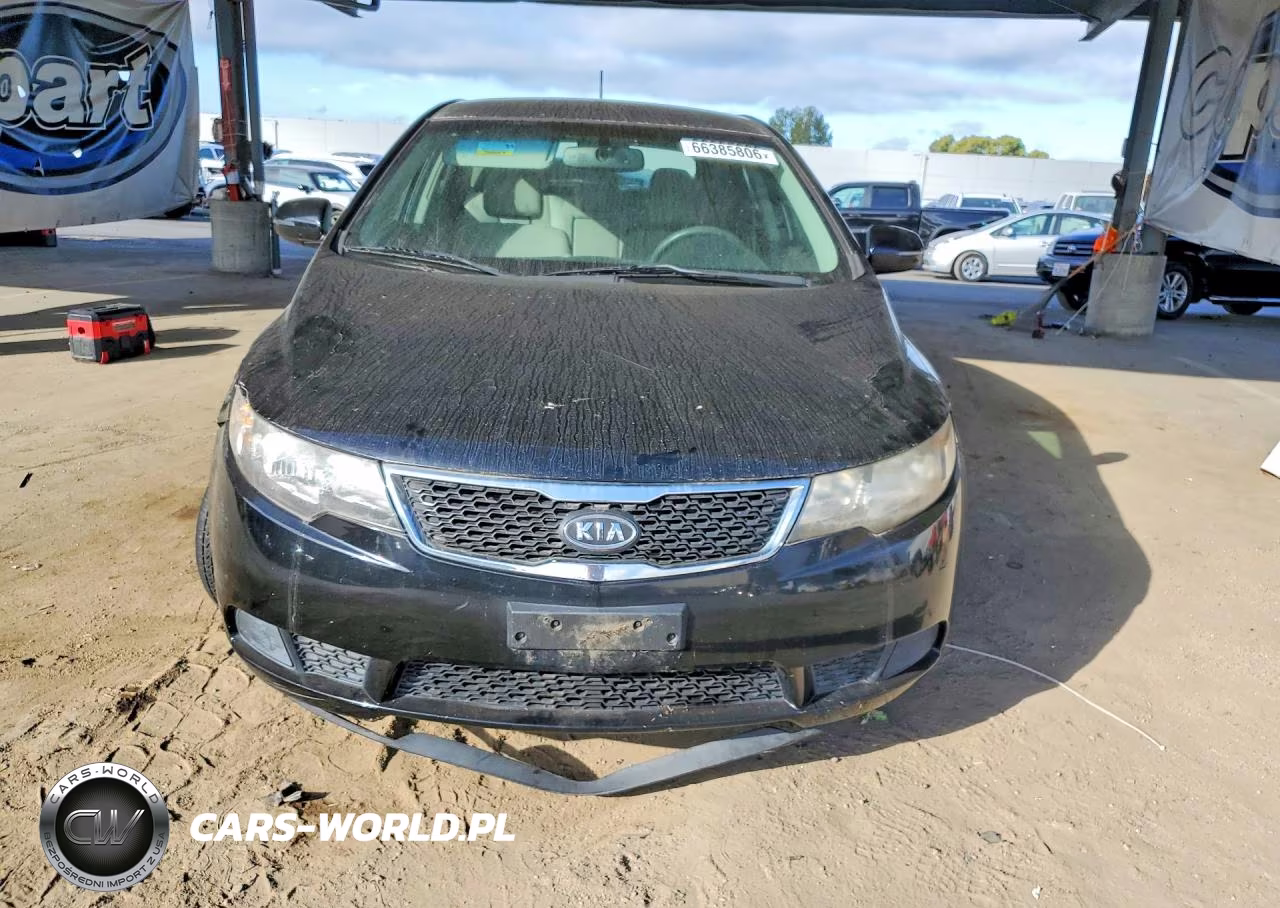 2011 Kia Forte5 Ex VIN:KNAFU5A20B5453615 - 5