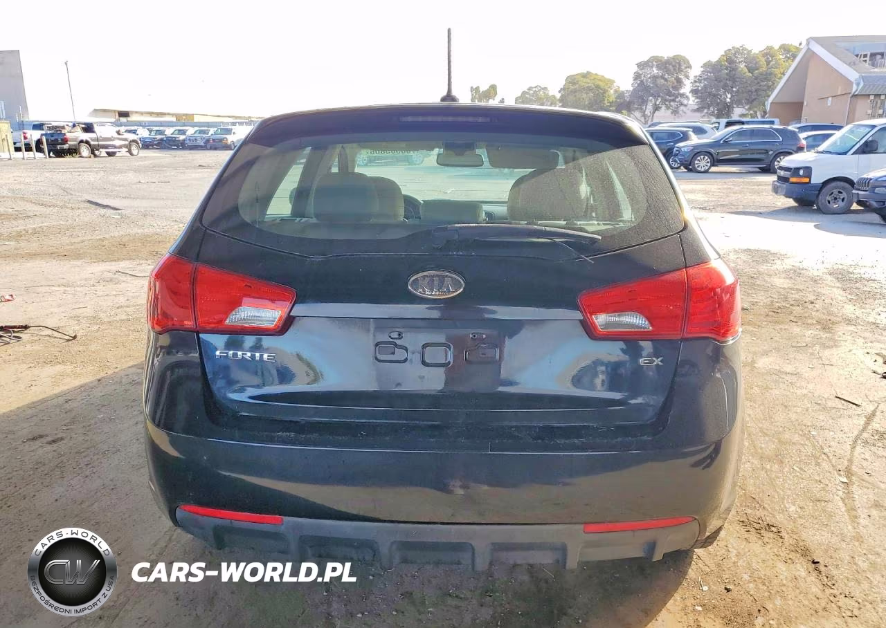 2011 Kia Forte5 Ex VIN:KNAFU5A20B5453615 - 6