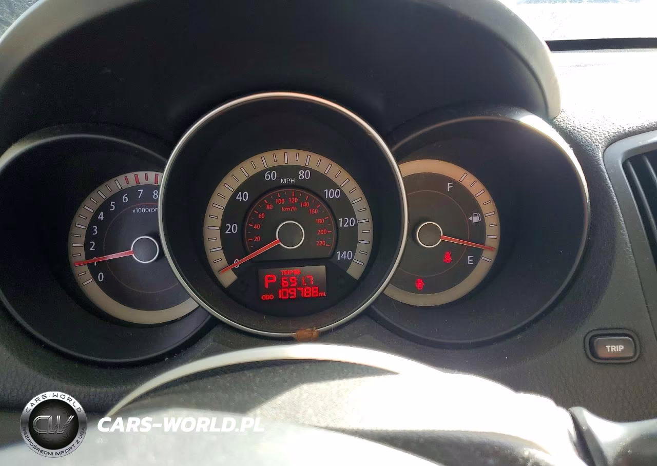 2011 Kia Forte5 Ex VIN:KNAFU5A20B5453615 - 9
