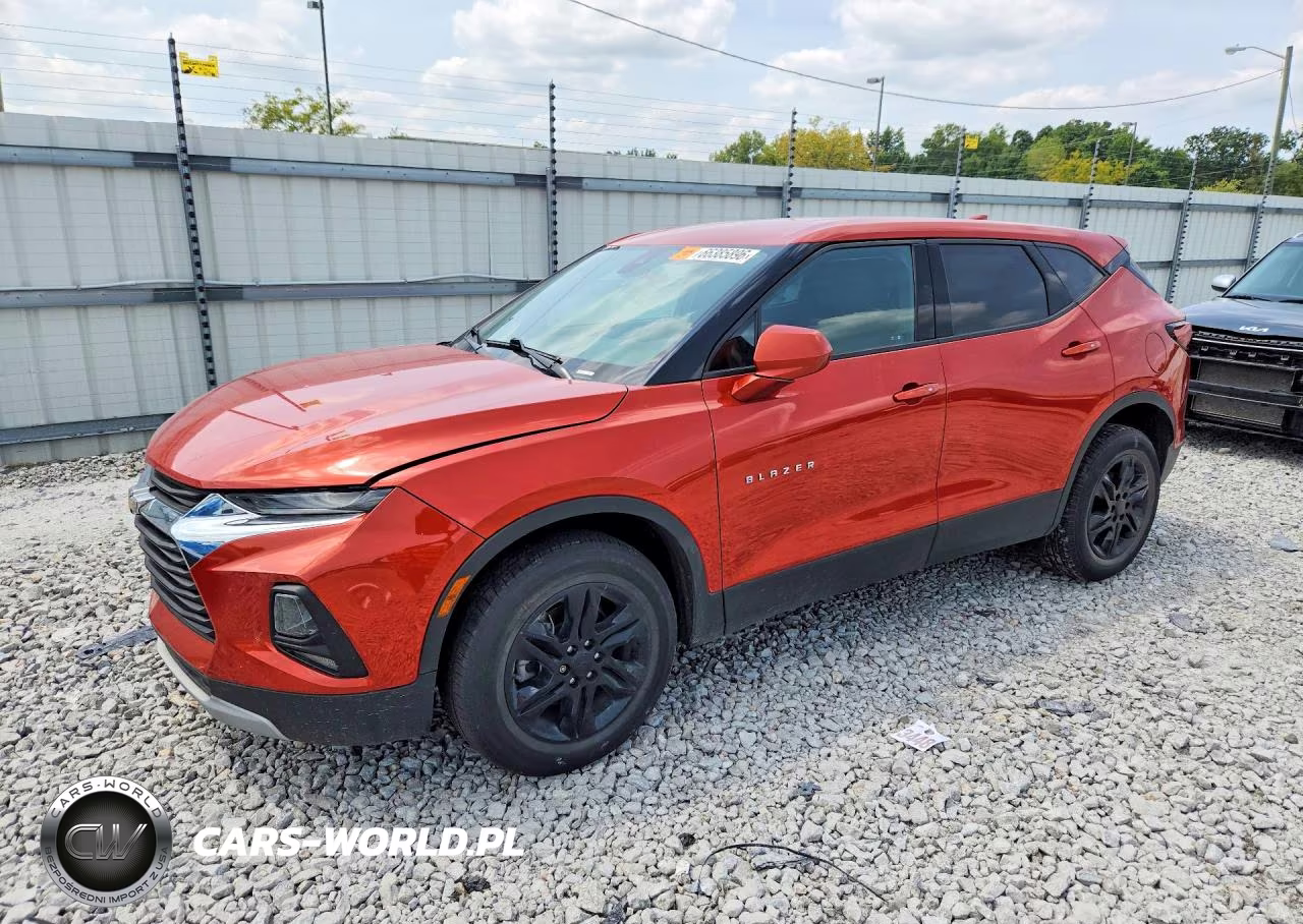 2022 Chevrolet Blazer 2Lt VIN:3GNKBCR47NS122985 - 1