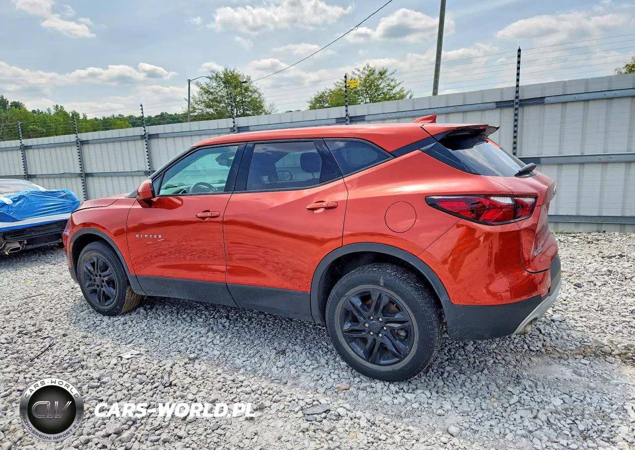 2022 Chevrolet Blazer 2Lt VIN:3GNKBCR47NS122985 - 2