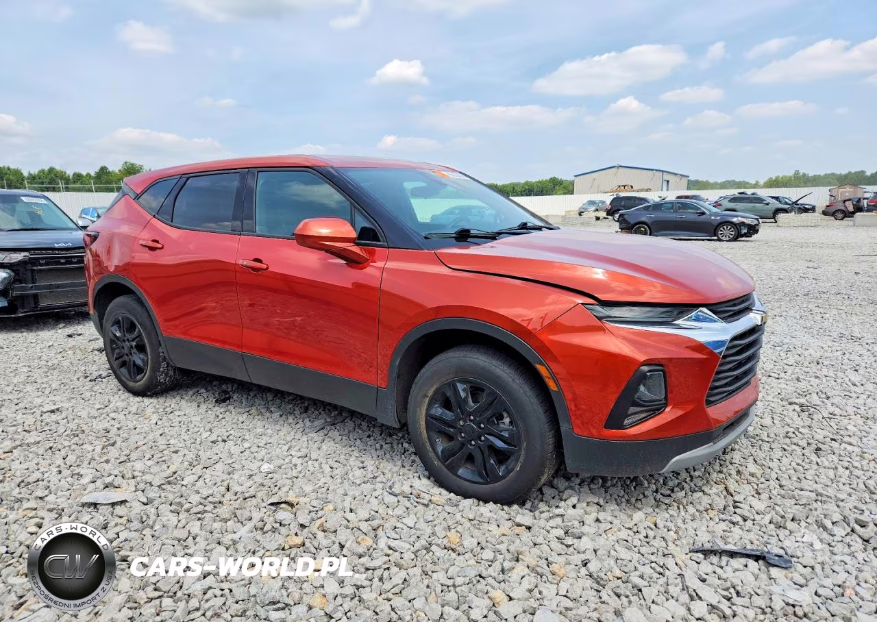 2022 Chevrolet Blazer 2Lt VIN:3GNKBCR47NS122985 - 4