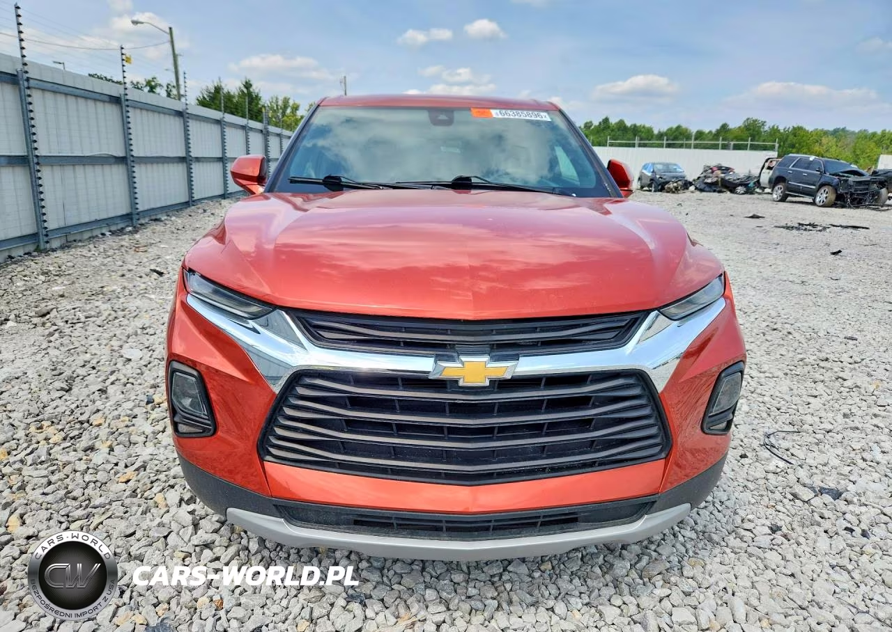 2022 Chevrolet Blazer 2Lt VIN:3GNKBCR47NS122985 - 5