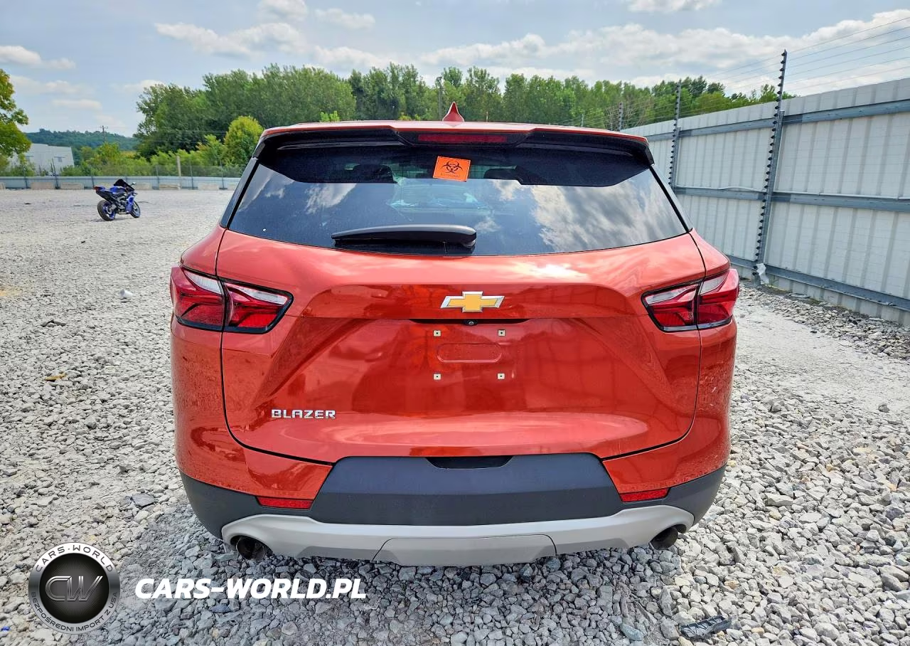 2022 Chevrolet Blazer 2Lt VIN:3GNKBCR47NS122985 - 6