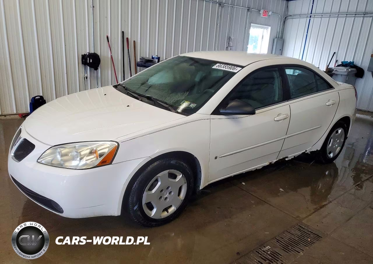 2007 Pontiac G6 Value Leader
