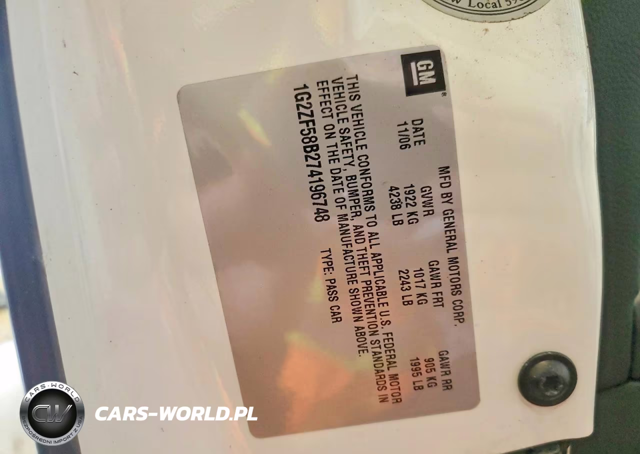 2007 Pontiac G6 Value Leader VIN:1G2ZF58B274196748 - 13