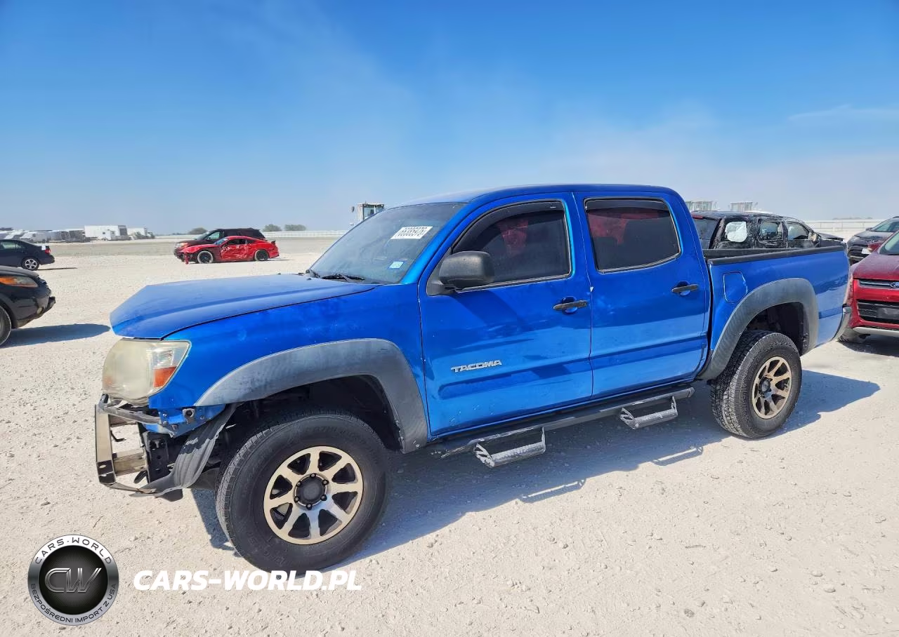 2009 Toyota Tacoma Double Cab Prerunner