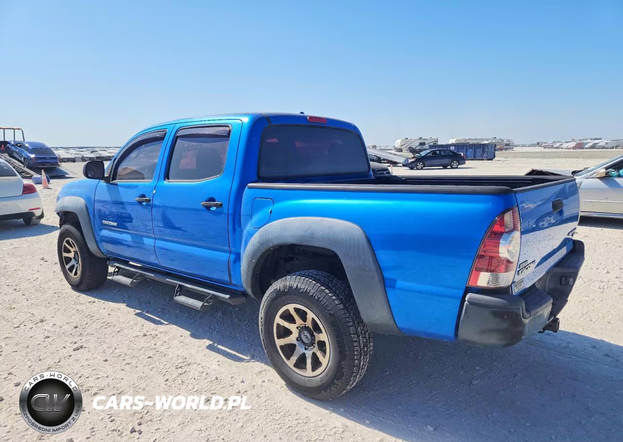 2009 Toyota Tacoma Double Cab Prerunner VIN:3TMJU62N69M079768 - 2