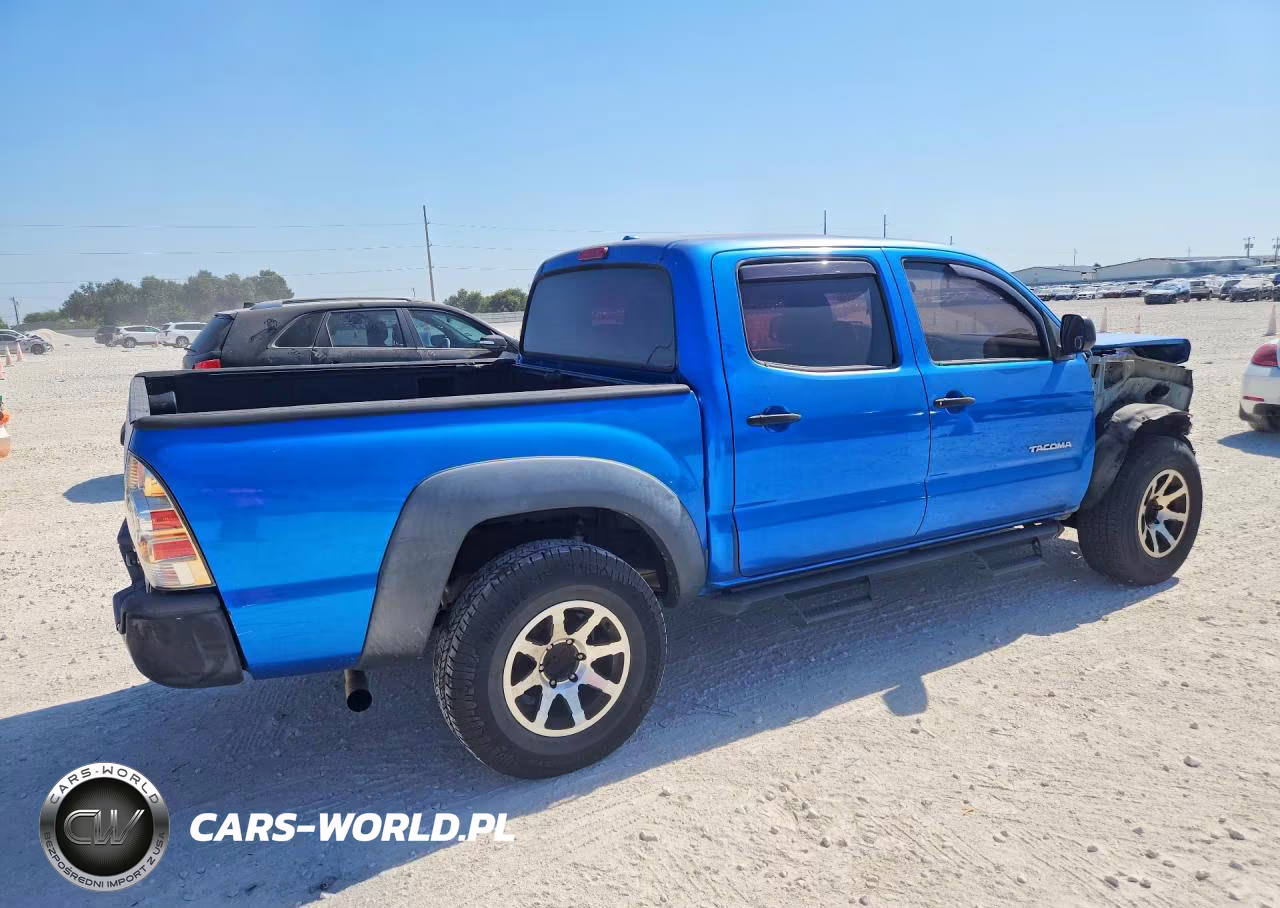 2009 Toyota Tacoma Double Cab Prerunner VIN:3TMJU62N69M079768 - 3