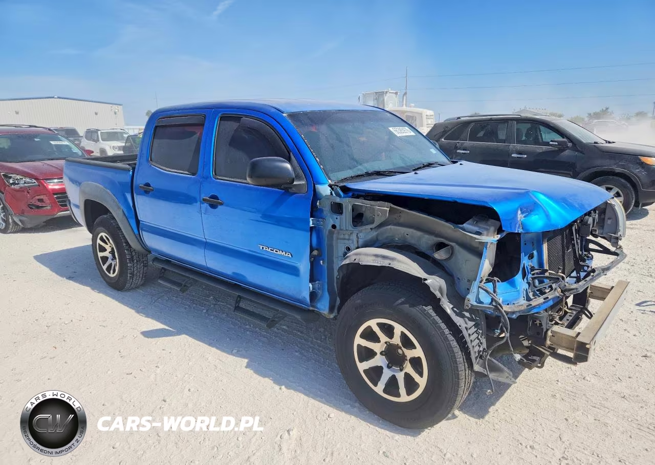 2009 Toyota Tacoma Double Cab Prerunner VIN:3TMJU62N69M079768 - 4