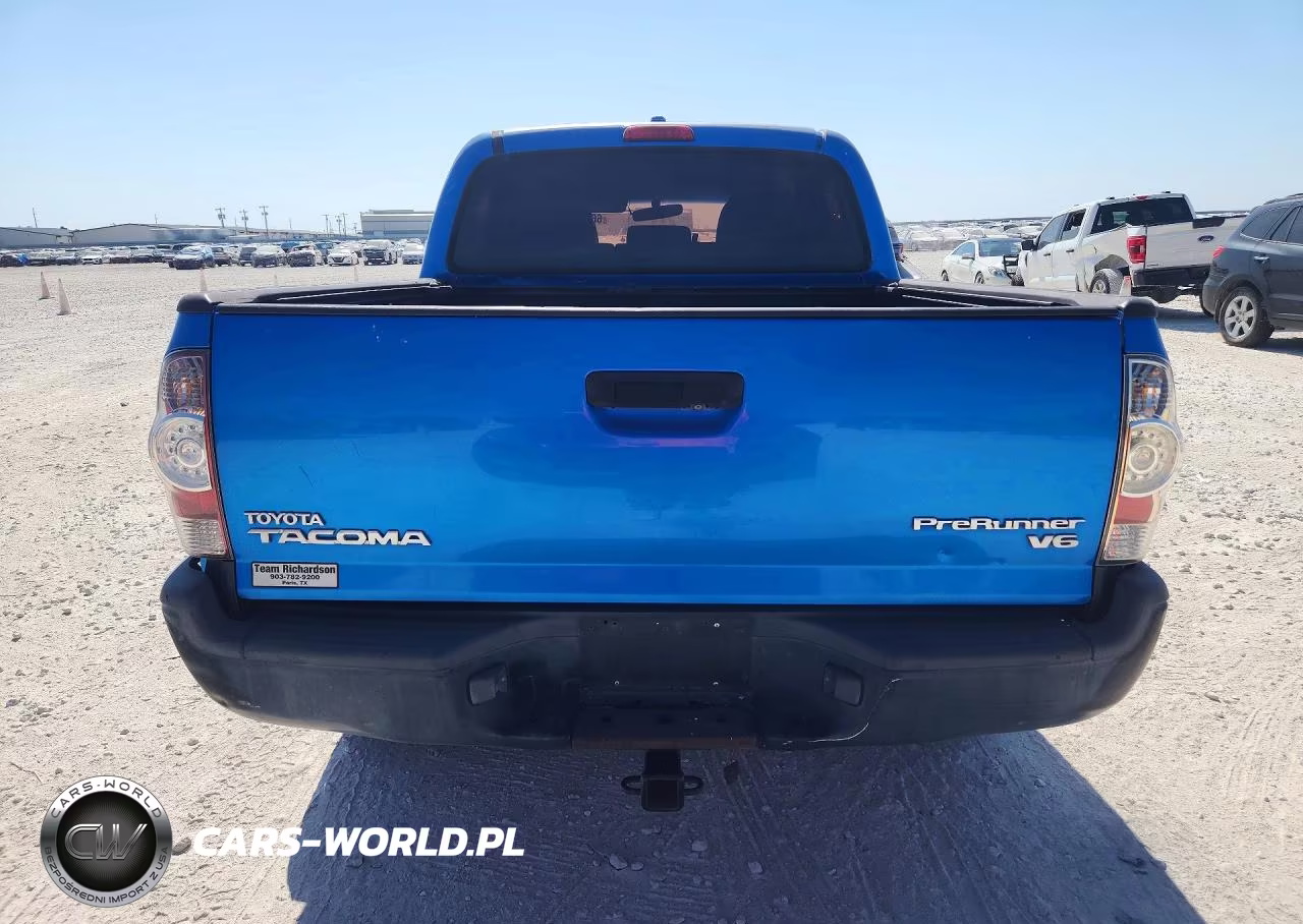 2009 Toyota Tacoma Double Cab Prerunner VIN:3TMJU62N69M079768 - 6