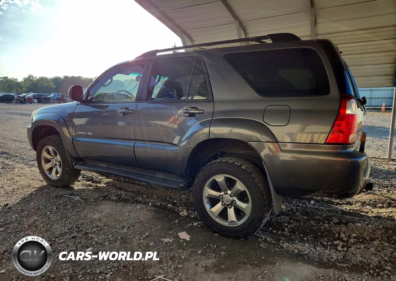 2008 Toyota 4Runner Limited VIN:JTEBT17RX8K006121 - 2