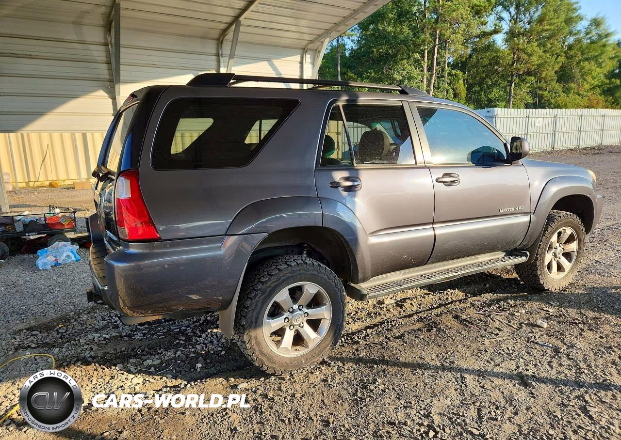 2008 Toyota 4Runner Limited VIN:JTEBT17RX8K006121 - 3