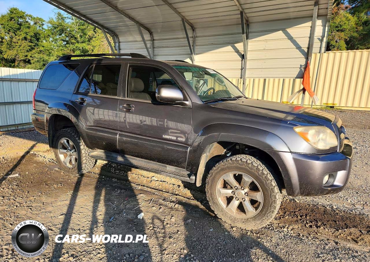 2008 Toyota 4Runner Limited VIN:JTEBT17RX8K006121 - 4