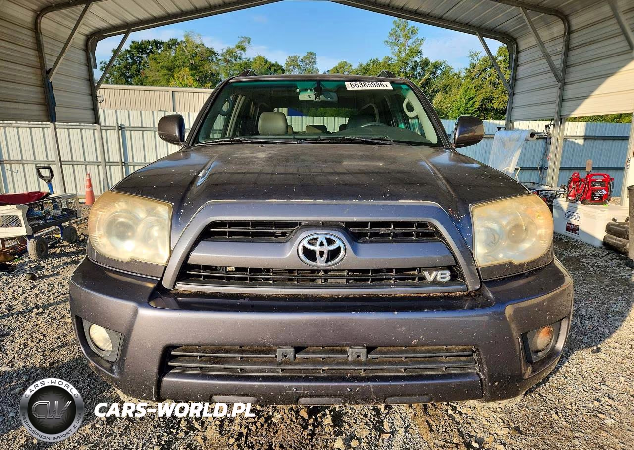 2008 Toyota 4Runner Limited VIN:JTEBT17RX8K006121 - 5